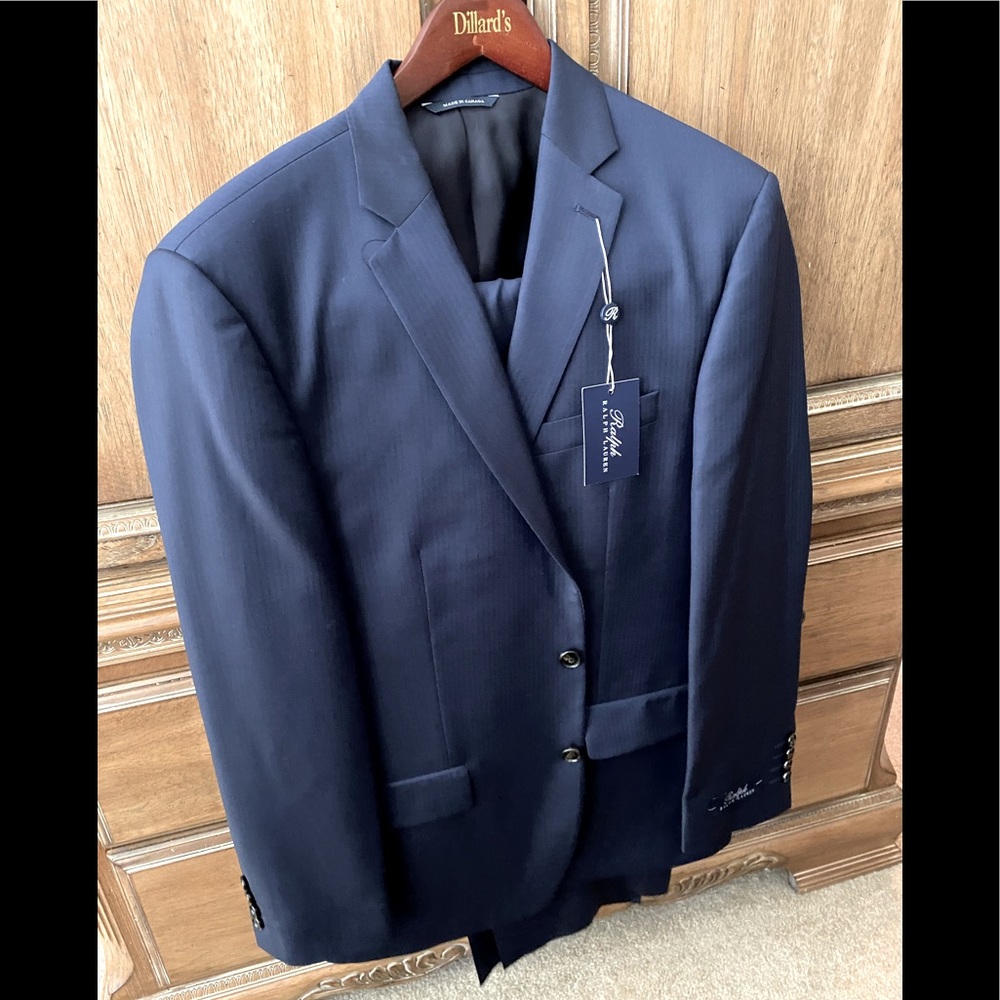 Ralph Lauren lightweight suit NWT